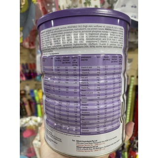 Sữa bột Pediasure Úc tím 850g