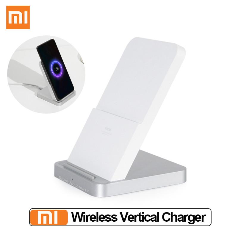 Đế Sạc Nhanh Điện Thoại Không Dây Xiaomi 30w Có Đèn Flash Cho Mi 9 Pro