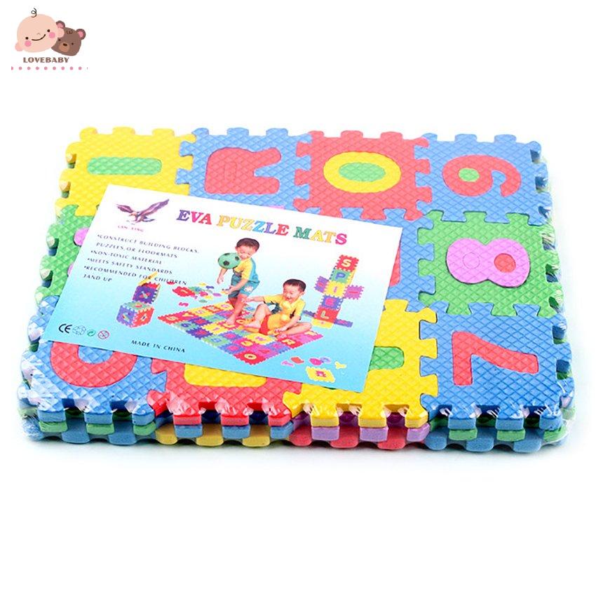 [HOT]Durable Soft Eva Foam Kids Play Mat Letter Number Puzzle Toy Gift Ca