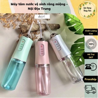 Máy tăm nước vệ sinh răng miệng - Nội Địa Trung