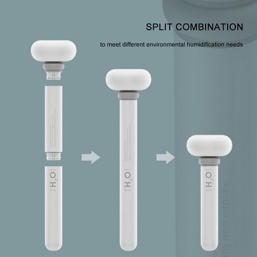 Máy phun sương tạo ẩm cầm tay hình bánh donut cổng sạc USB