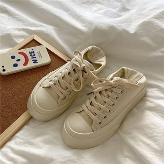 [ Kèm ảnh thật ] Giày Sneaker Đế Độn Phong Cách Ulzzang