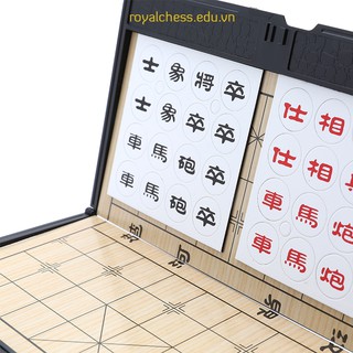 Bộ cờ tướng bỏ túi - mini - du lịch ROYALCHESS