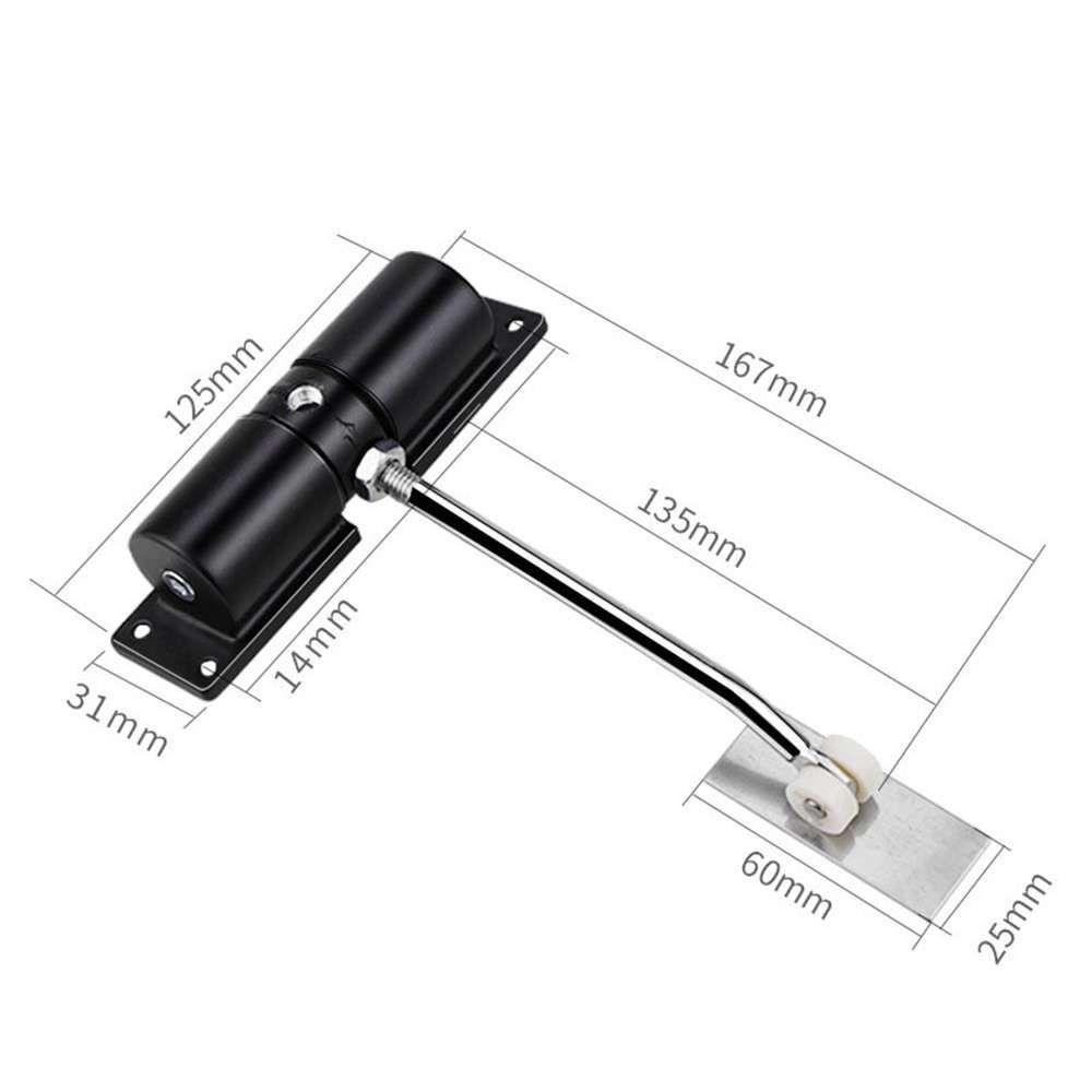 Dụng Cụ Đóng Cửa Nội Thất Có Thể Điều Chỉnh Tiện Dụng