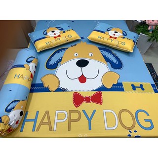 ga gối thun lạnh 5D cao cấp mẫu bé
