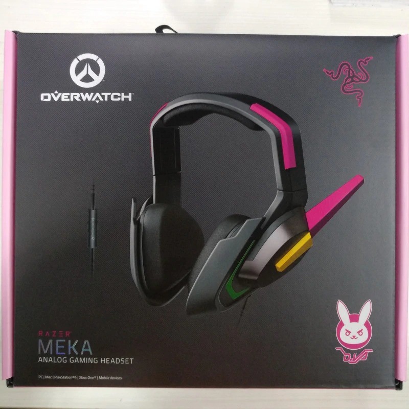 Tai nghe GAMING Razer MEKA D VA 7.1