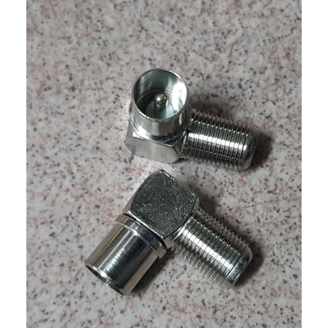 Jack  cắm tivi truyền hình các loại ( Rắc 5c, Nối đực, 2 đầu răng, đực sắt, cái sắt, 3 đầu răng, đực cong sắt