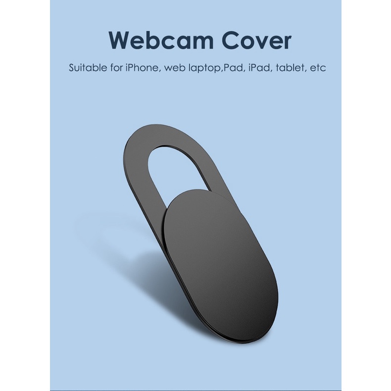 Miếng Dán Trang Trí Web Bằng Nhựa Có Nam Châm Trượt Cho Điện Thoại / Laptop / Máy Tính Bảng / iPad