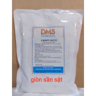 1KG PHỤ GIA HỖ TRỢ GIÒN DAI SẦN SẬT CHO GIÒ CHẢ, XÚC XÍCH- CRISPY D2122