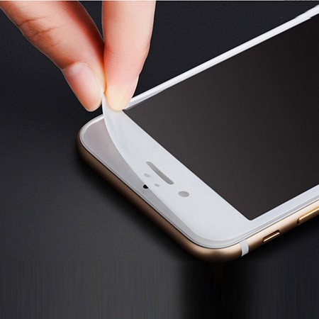 Cường lực IPHONE 6PLUS/ 6SPLUS FULL MÀN kèm hộp và khăn lau màn hình