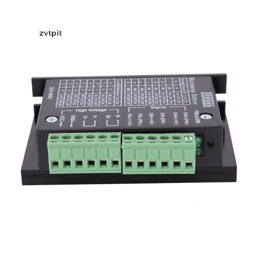 Bộ điều khiển động cơ bước 1 trục 4A 9 ~ 40V Micro-Step CNC DSF