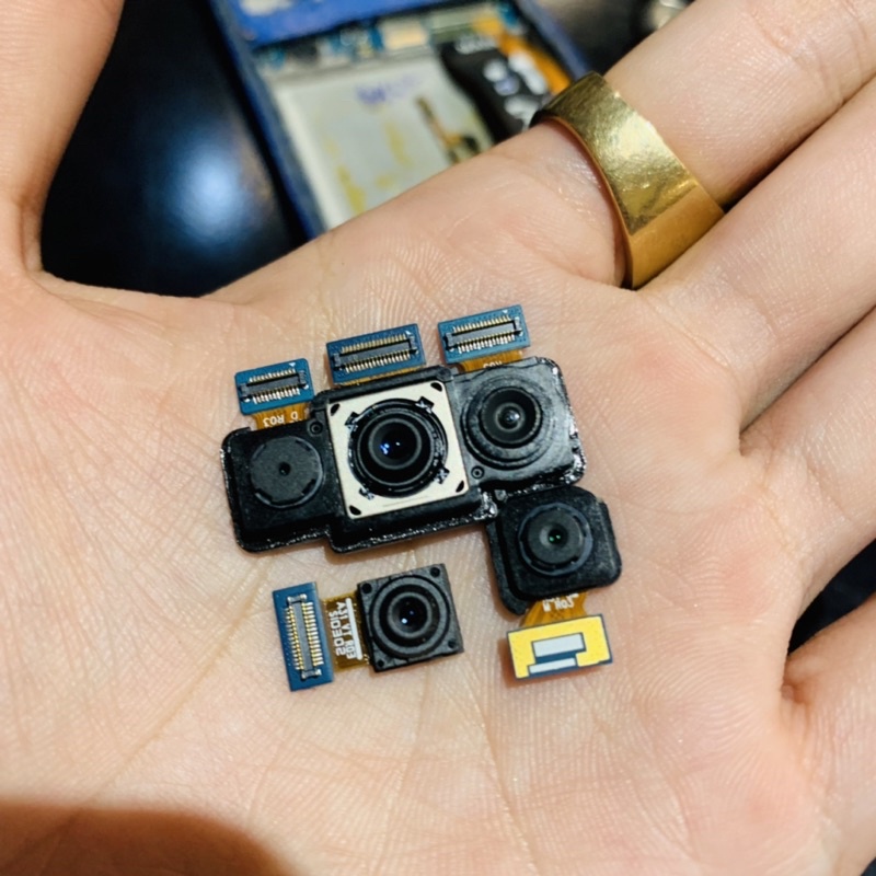 Camera samsung A21s A31 A51 A70 rin bóc máy