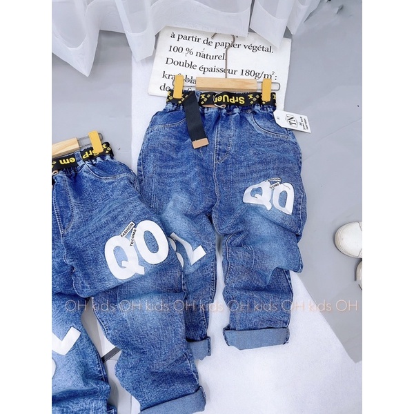 Quần jean size cồ đại (35-45kg) Q013