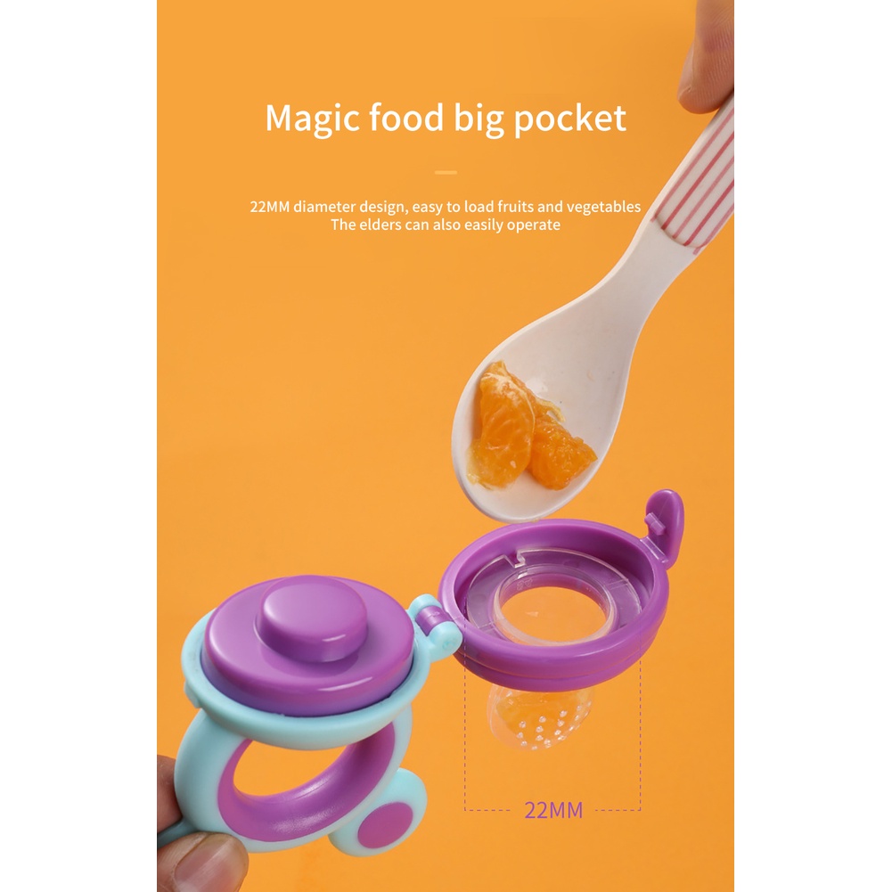 1PC Silicone Cho Bé Ăn Trái Cây Tươi Miếng Dán Dinh Dưỡng Cho Bé Ăn Thức Ăn Trái Cây Núm Vú Giả Cho Bé Đậu Nành Miếng Dán Đồ Chơi Bộ Đồ Ăn Cho Bé Babyhouse