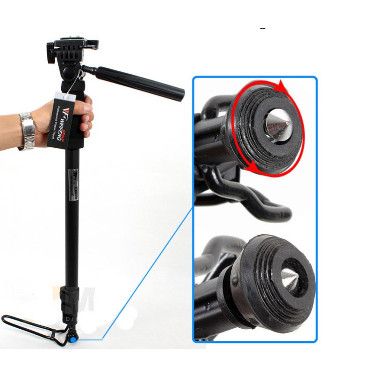 Tripod Monopod Weifeng WT-1005