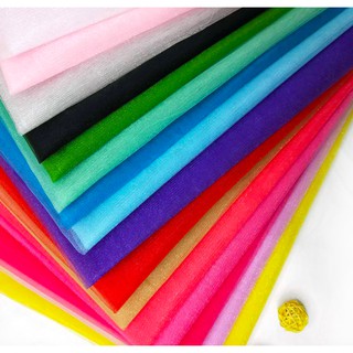 Vải Lưới May Váy đầm cỡ 50x75cm