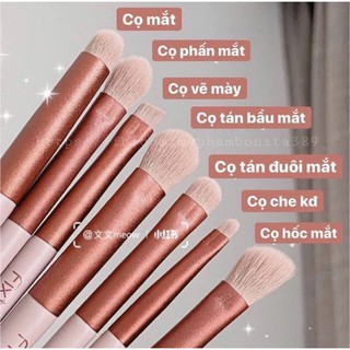 Bộ cọ trang điểm Fix 13 cây