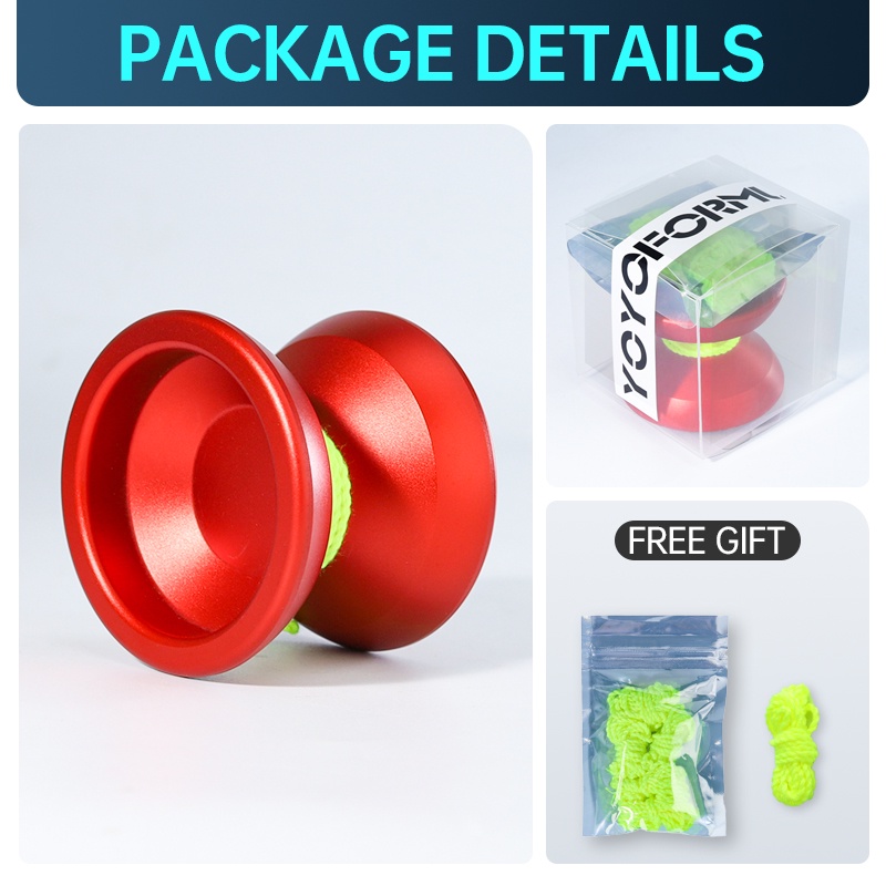 Yoyo Chuyên Nghiệp  1 / 3 / 5A Bằng Hợp Kim Nhôm Phiên Bản Thi Đấu Thời Gian Ngủ Dài Chính Hãng