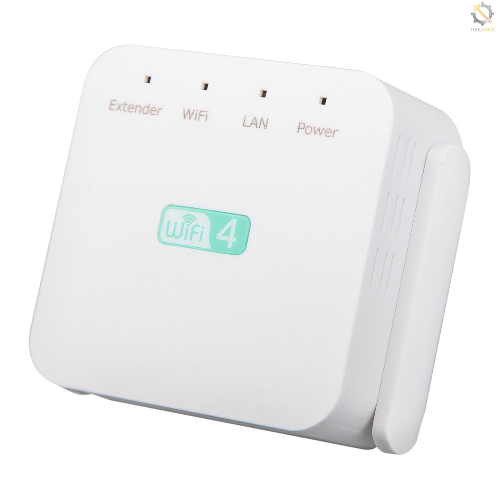 Bộ Khuếch Đại Tín Hiệu Wifi Không Dây 300mbps Phích Cắm Eu | BigBuy360 - bigbuy360.vn