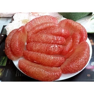Bưởi da xanh ruột đỏ