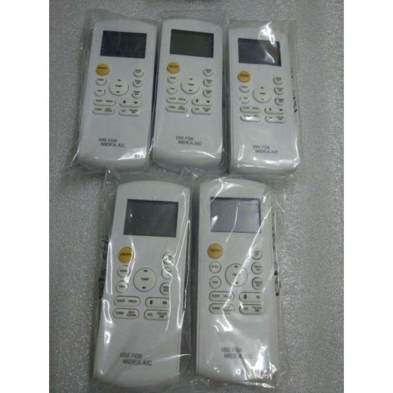 Điều Khiển Máy Lạnh Media Vuông Bầu