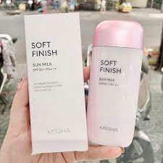  Kem chống nắng Sun Milk Missha 70ml