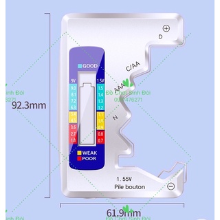 dụng cụ thử các loại pin