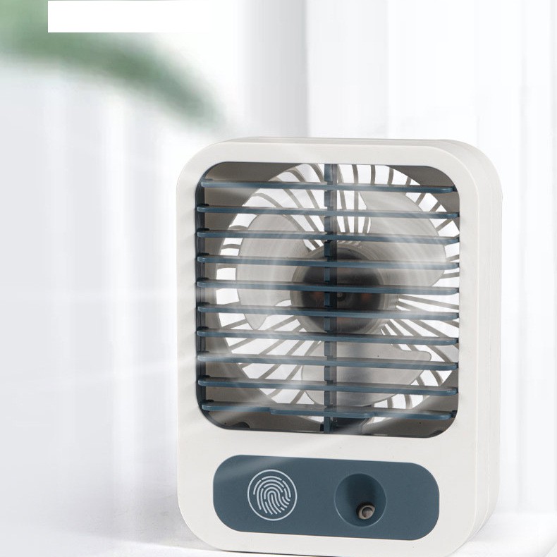 Quạt Tích Điện Điều Hoà Hơi Nước Để Bàn 3 Tốc Độ Gió Cao Cấp