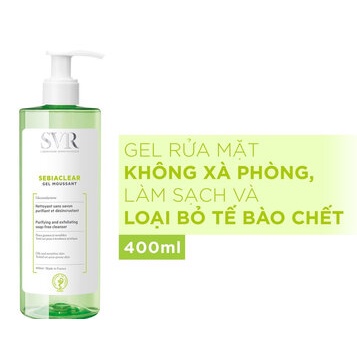 Sữa Rửa Mặt SVR Sebiaclear Gel Moussant 400ml | BigBuy360 - bigbuy360.vn