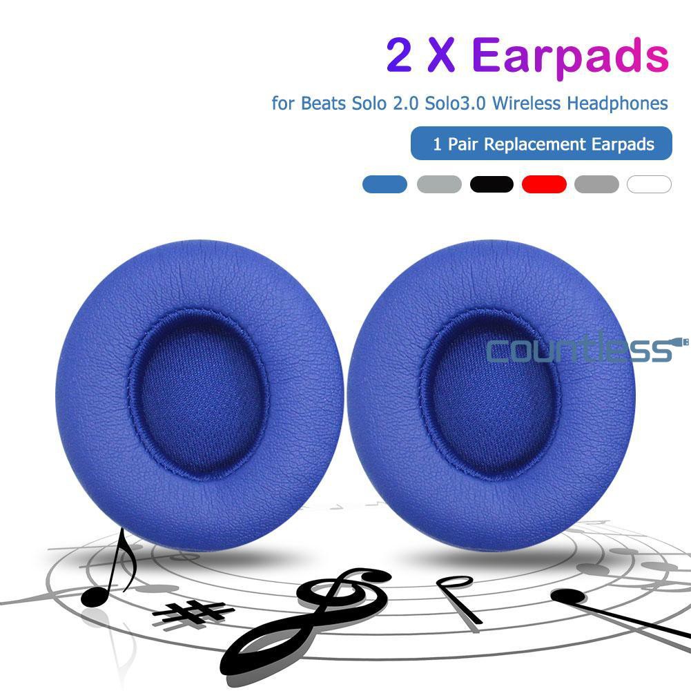 Set 2 Mút Đệm Tai Nghe Không Dây Beats Solo 2 / 3