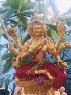 Tượng phật tứ diện 20 cm