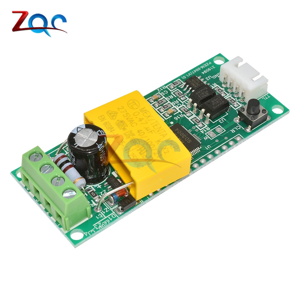 Mô Đun Kiểm Tra Điện Áp Đa Năng PZEM-004T 80-260V 0-100A