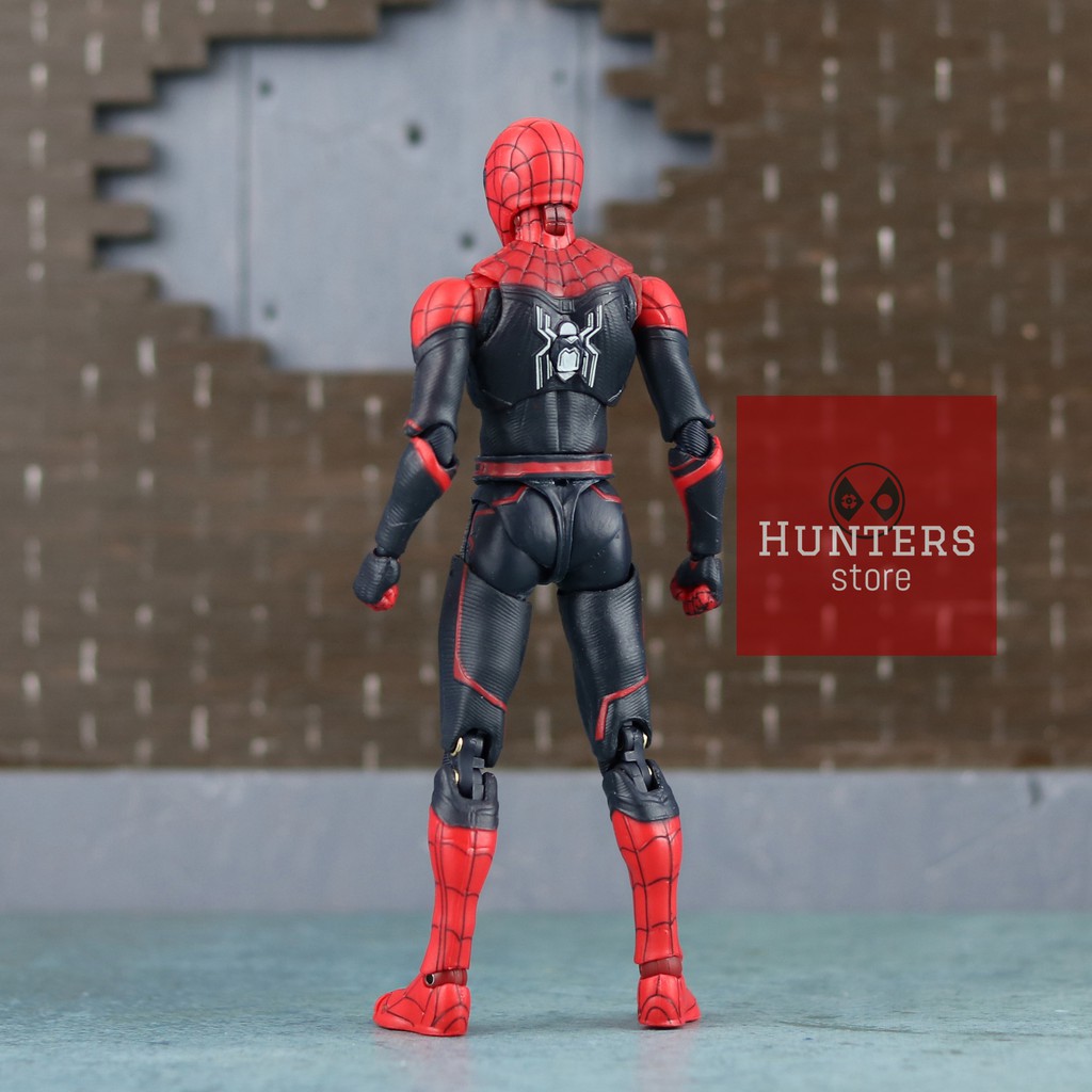 Mô hình Spider Man Far From Home Shf Upgraded Suit