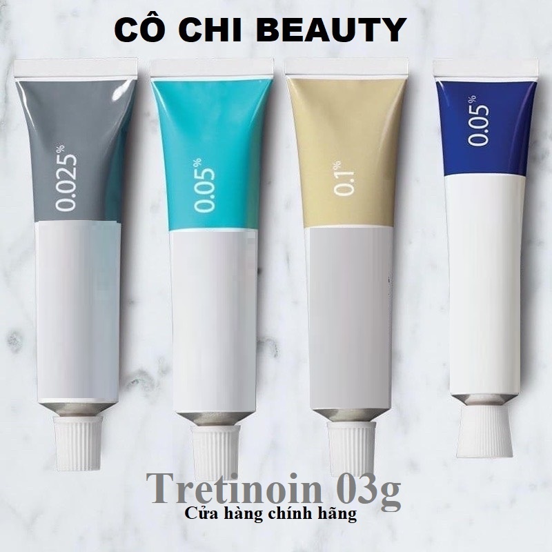 Kem Giảm Mụn ngừa Lão Hoá Tretinoin 0.05 - Tre 0.05 - Tre 0.1