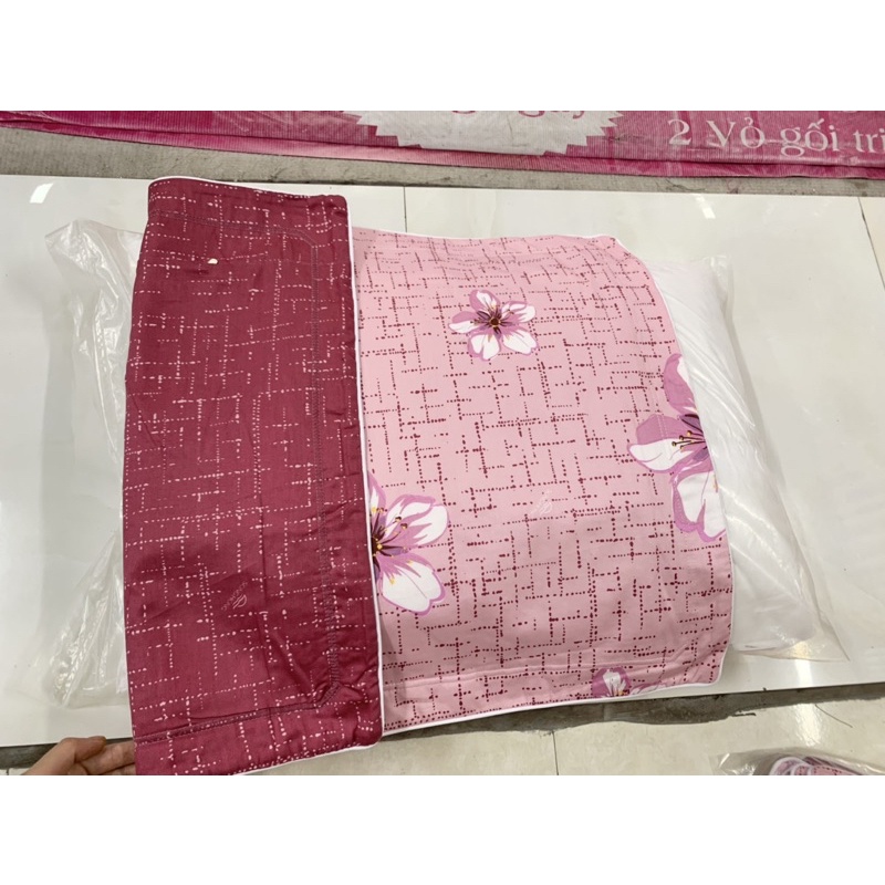 Vỏ gối Sông Hồng cotton 45x65cm