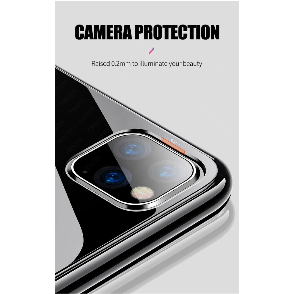 Ốp điện thoại silicon mềm chất lượng cao thời trang cho IPHONE 11 PRO MAX X XS XR 6 6S 7 8 Plus 12 Mini | BigBuy360 - bigbuy360.vn