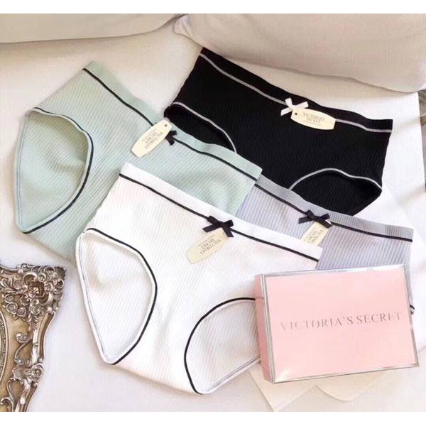 [⚡️CHỈ HÔM NAY] Hộp 4 quần lót cotton nữ Victoria Hàng mới | BigBuy360 - bigbuy360.vn