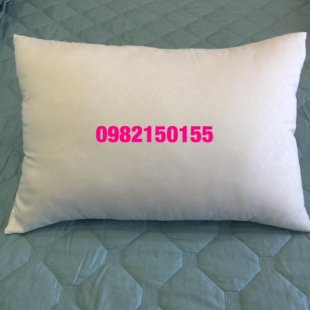 Ruột gối đơn 45x65 Sông Hồng bông tinh khiết
