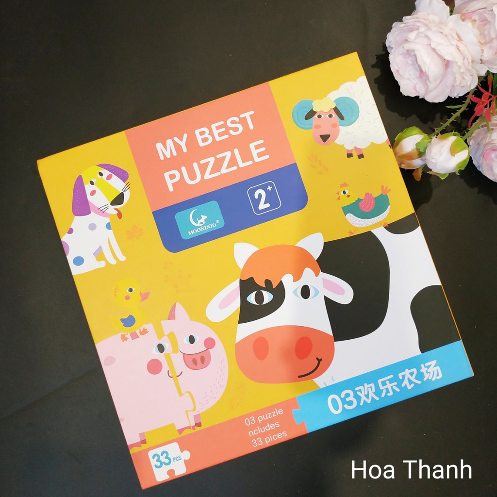 Ghép hình puzzle CỠ LỚN