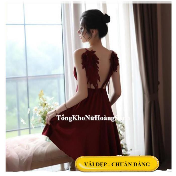 [ Chất Đẹp - Form Chuẩn]Váy ngủ lụa satin đẹp sang B1020 - đầm ngủ cao cấp | BigBuy360 - bigbuy360.vn