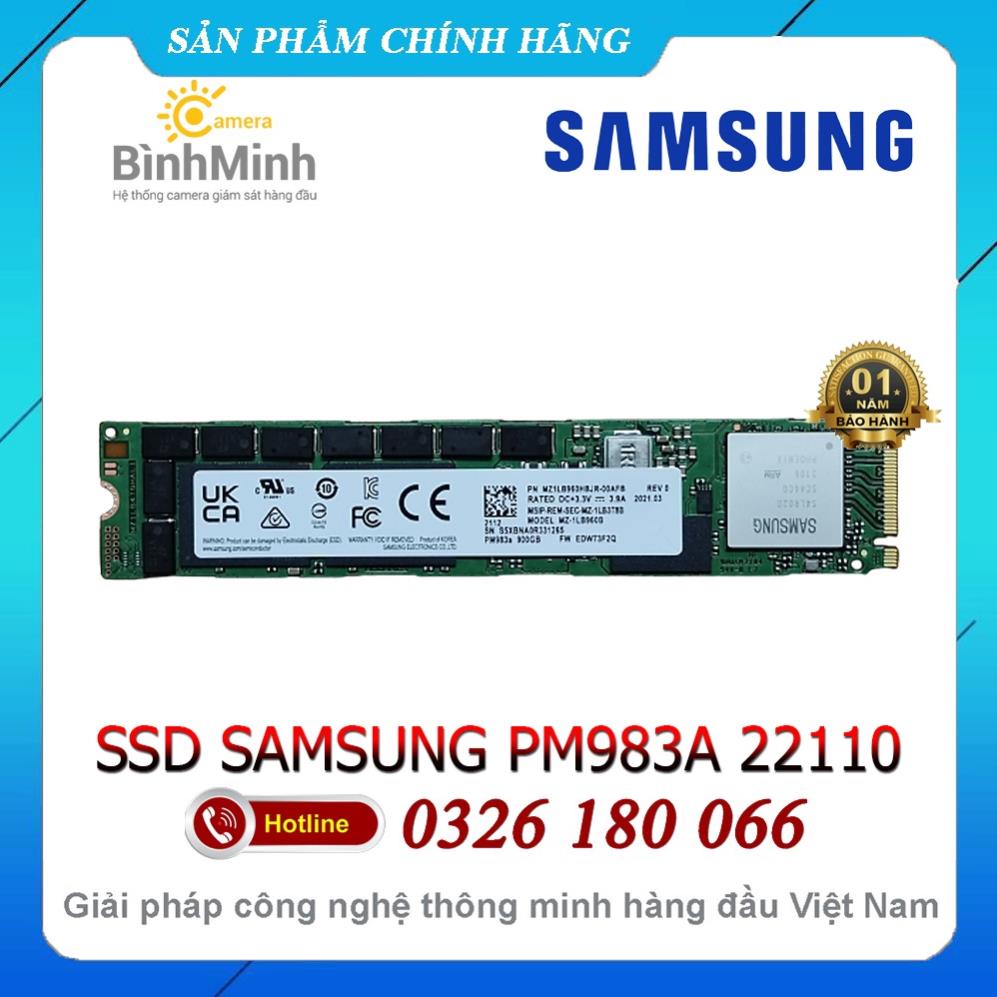 LkMT- Ổ Cứng SSD 900GB 1.92TB 3.84TB Samsung PM983a Enterprise NVMe M2 PCIe Gen 3 x4 22110 (MZ1LB960B MZ1LB9T80) | BigBuy360 - bigbuy360.vn