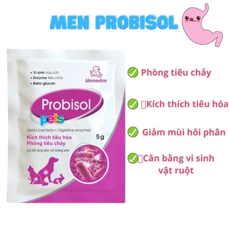 MEN TIÊU HOÁ CHO CHÓ MÈO