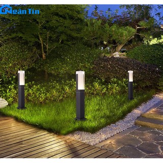Đèn Led trụ trang trí chiếu sáng sân vườn cao 40Cm Led 5W 220V SVNT06 Ngân Tin