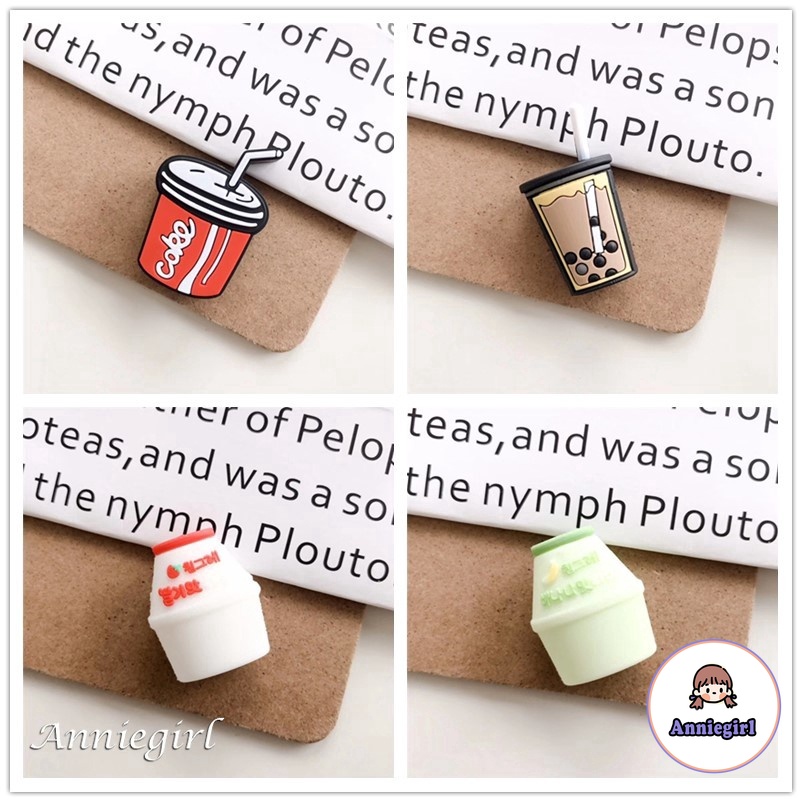 Cable Bite Phụ Kiện Bảo Vệ Đầu Dây Cáp Hình Quả Bơ 3d Dễ Thương