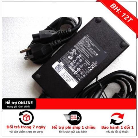 Sạc 19.5V-9.23A đầu 7.4*5.0mm cho laptop Dell