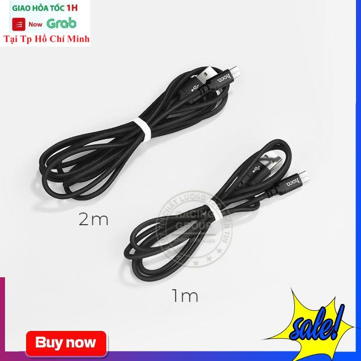 Cáp Micro Usb Hoco X14 ✓Chính Hãng ✓Siêu Đẹp ✓Siêu Rẻ ✓Siêu Bền