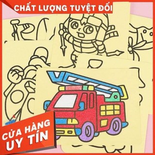 Tranh Cát Trẻ Em Cho Bé Sáng Tạo