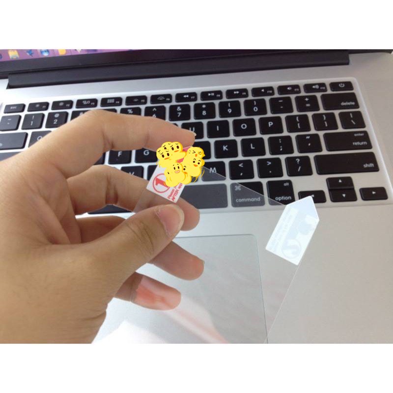 Miếng Dán Trackpad Trong Suốt Kèm Khăn Lau Full Dòng