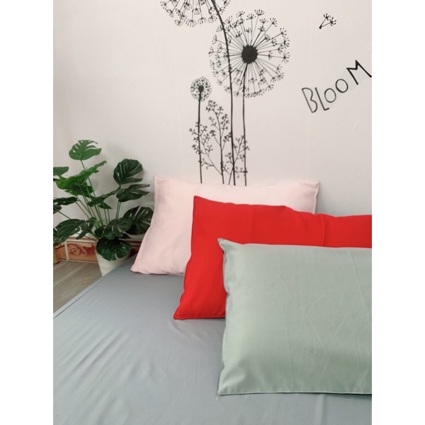 [ NAKI SHOP ] Áo gối, vỏ gối nằm vải lụa mềm mịn mát giá sỉ