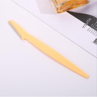 Dụng Cụ Cạo Lông Mặt - Set 10 Dao Cạo Chân Mày, Cạo Lông Đa Năng LD041
